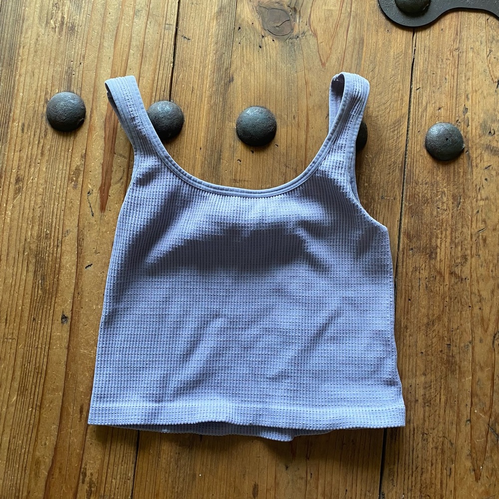 BELLA SEAMLESS | Pastel Purple Tank